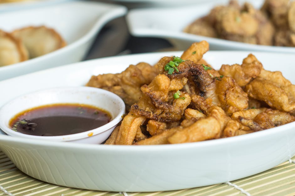 Ølpanerte cremini-sopper med urtemajones