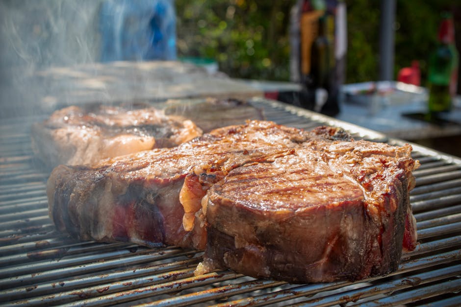 Indonesisk grillet sverdfisk med ingefær og sitron