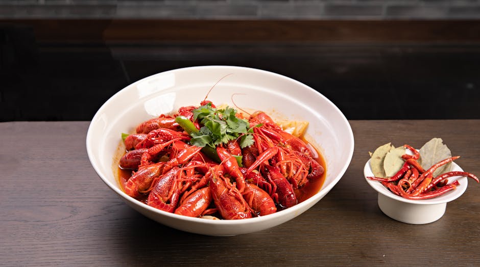 Krydret Jambalaya med Sjømat (Bobby Flays Fra Diavolo)