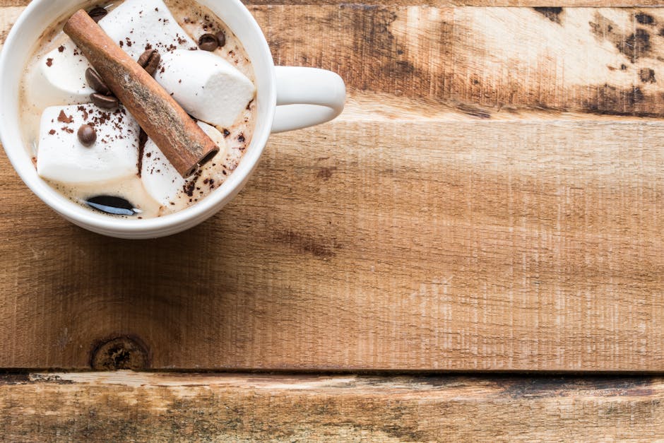 Jacobs varme sjokolade med krydder