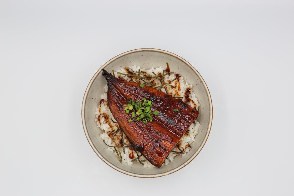 Teriyaki-laks med ingefær og honning