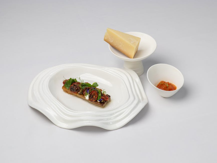 Parmesanchips med pancetta og romatomatsalsa