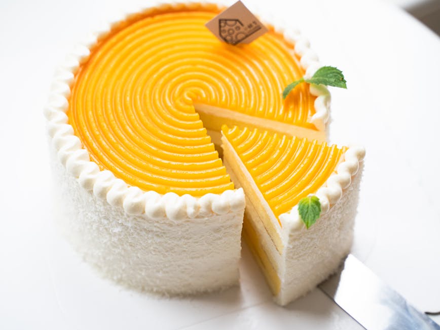 Mango "Dos Leches" Kake