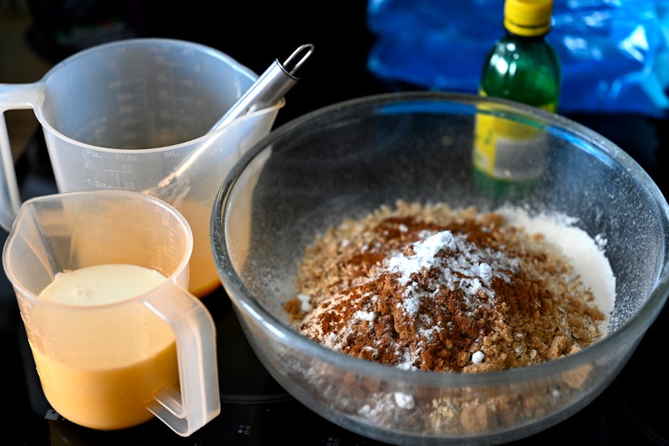 Rask kakeblanding (klar til bruk)