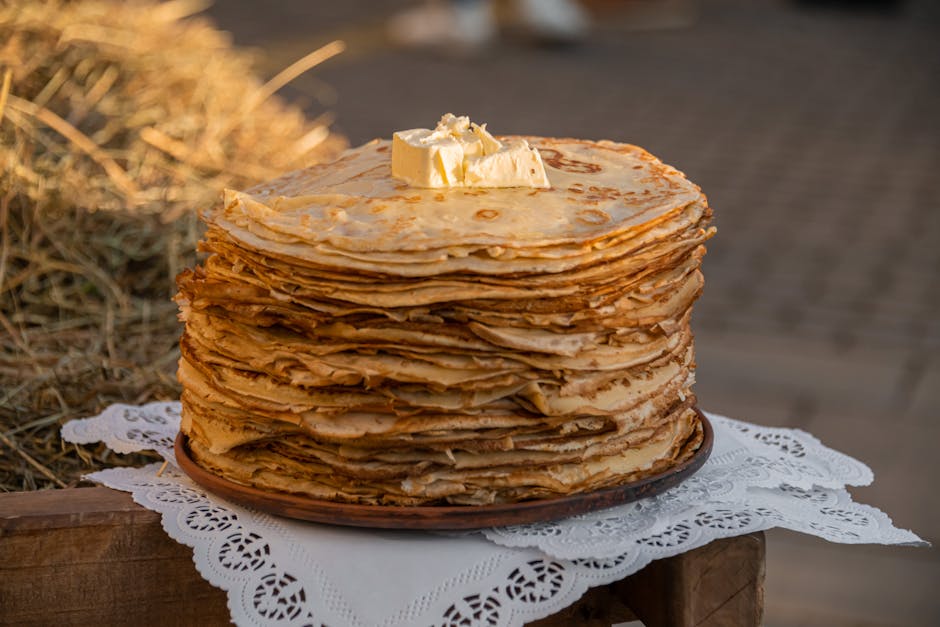 Klassiske franske crêpes