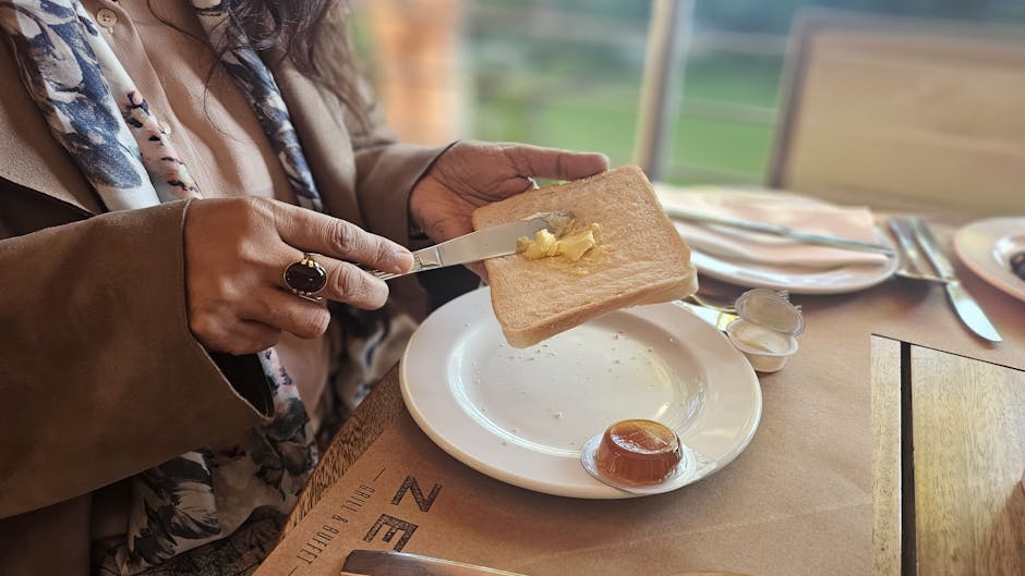 Saftig squashbrød med sitron- og honningsmør