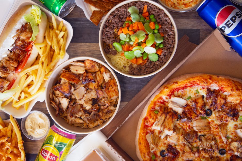 Taco-pizza med svarte bønner og sprø tortilla