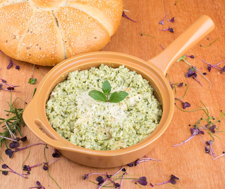 Frisk persillepesto med valnøtter