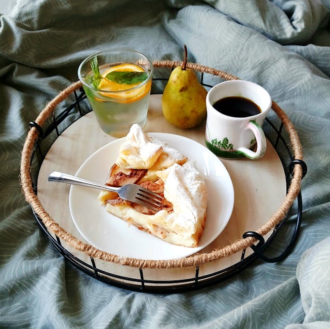 Klassisk pære clafoutis