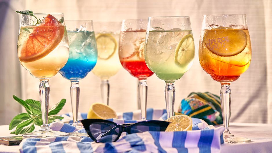 Sitron- og hasselnøttspritz