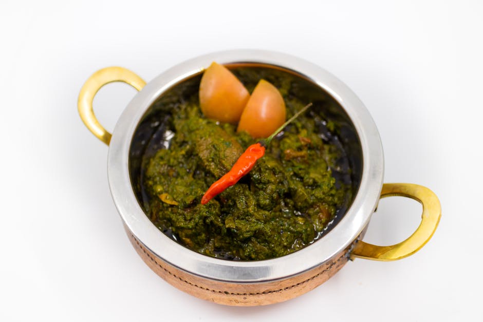 Saag Paneer: Indisk spinat med hjemmelaget ost