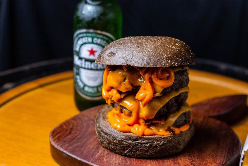 Cheddarsaus med øl (Metropolitan Grills stil)