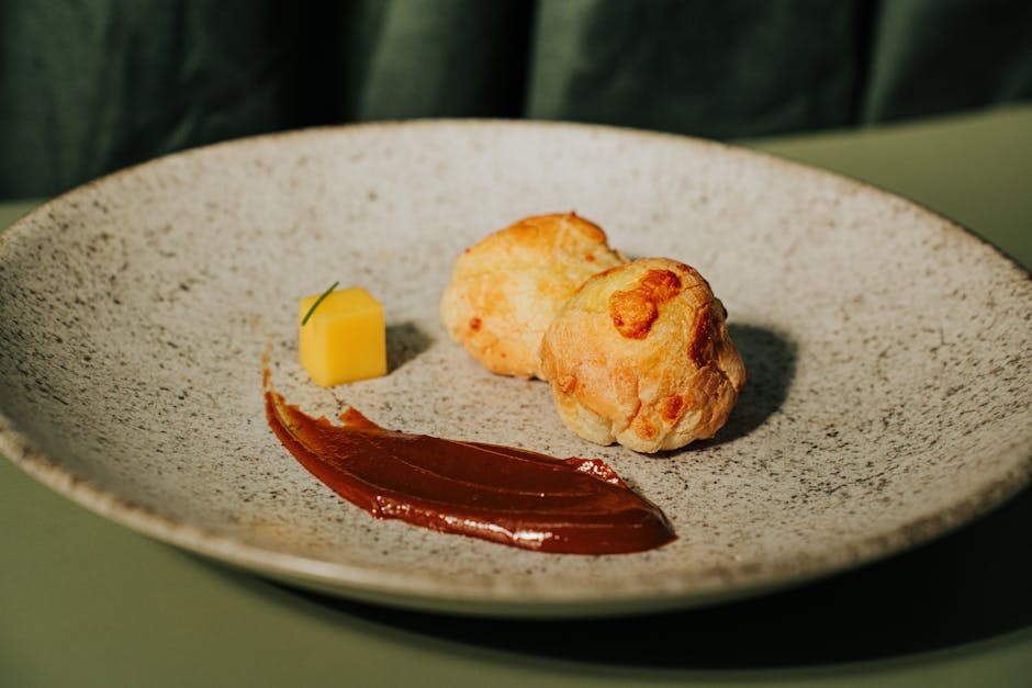 Franske gougères med Gruyère-ost