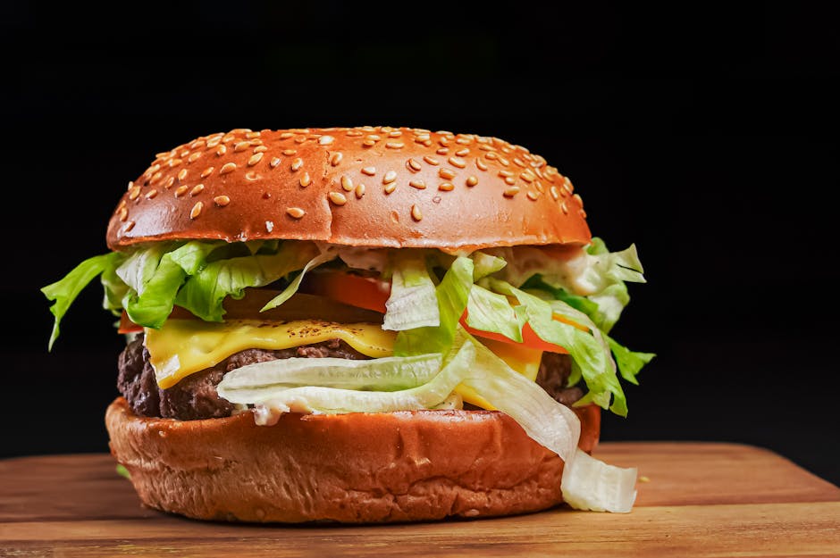 Karriporkeburgere med krydret ketchup