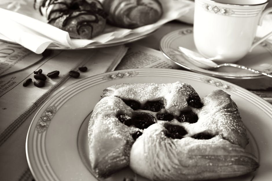 Sjokolade- og ostebakst (dansk stil)