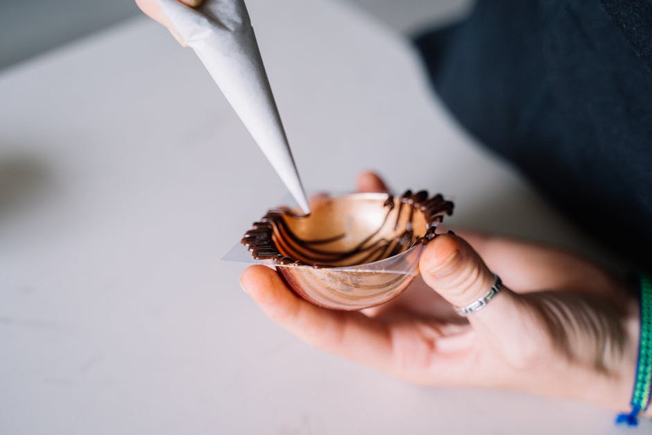 Hjemmelaget sjokoladetrekk