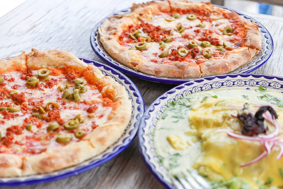 Grillet meksikansk pizza med chorizo