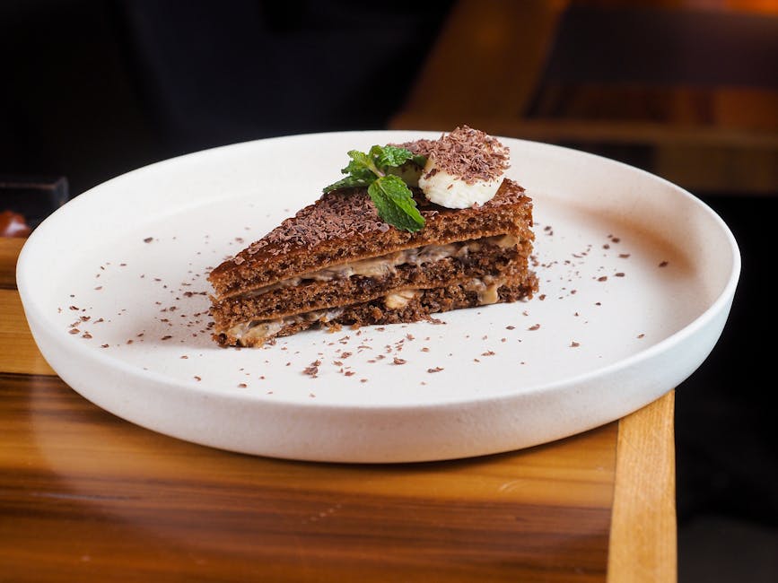 Banan- og krydderkake med brunt sukker