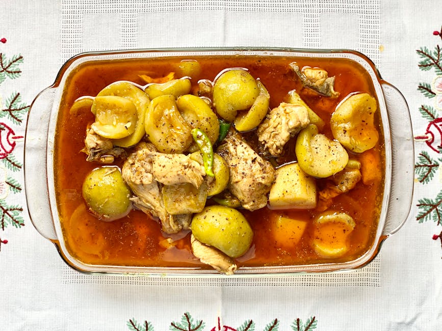 Kokt chayote med tomat og epazote