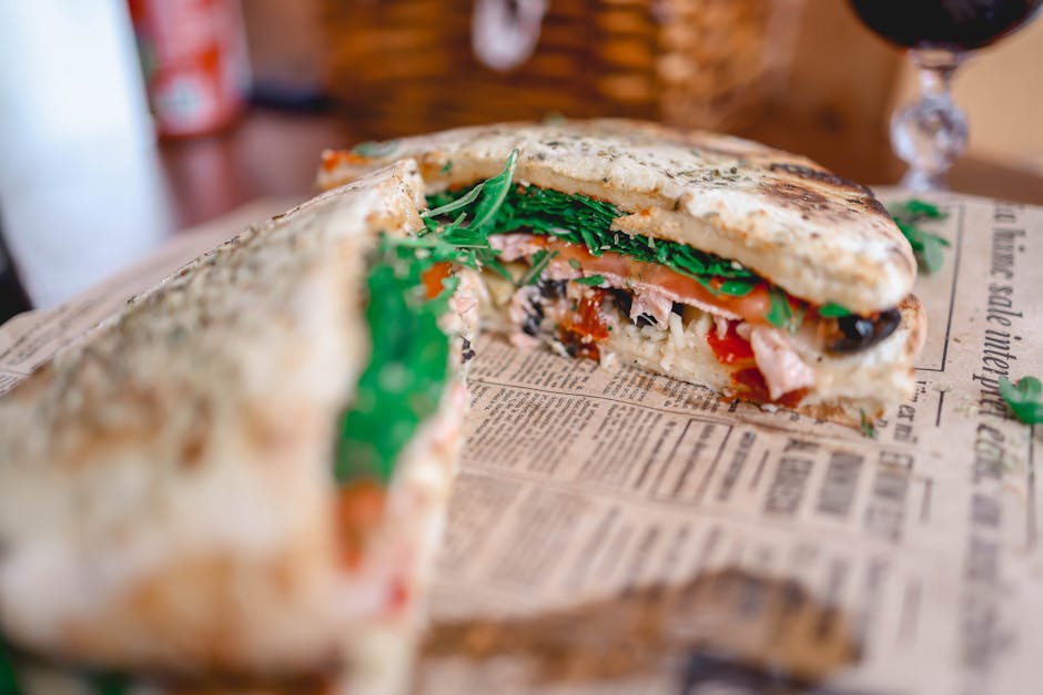 Schiacciata med karamelliserte løk og ost