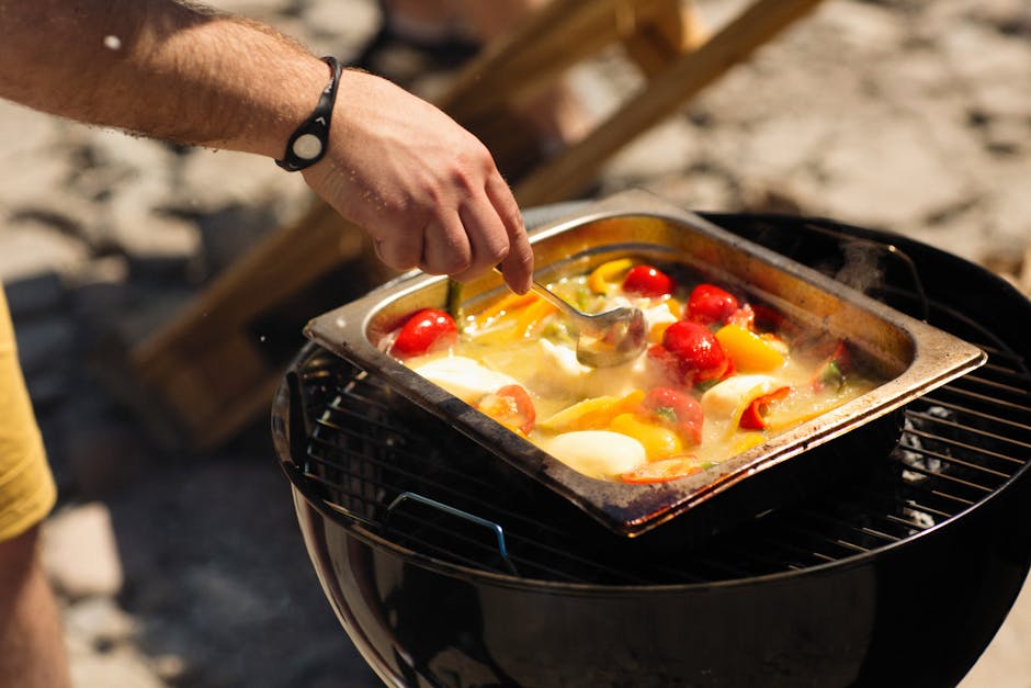 Grillet cherrytomatchutney