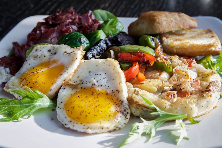 Bubble and Squeak med kremet maispuré