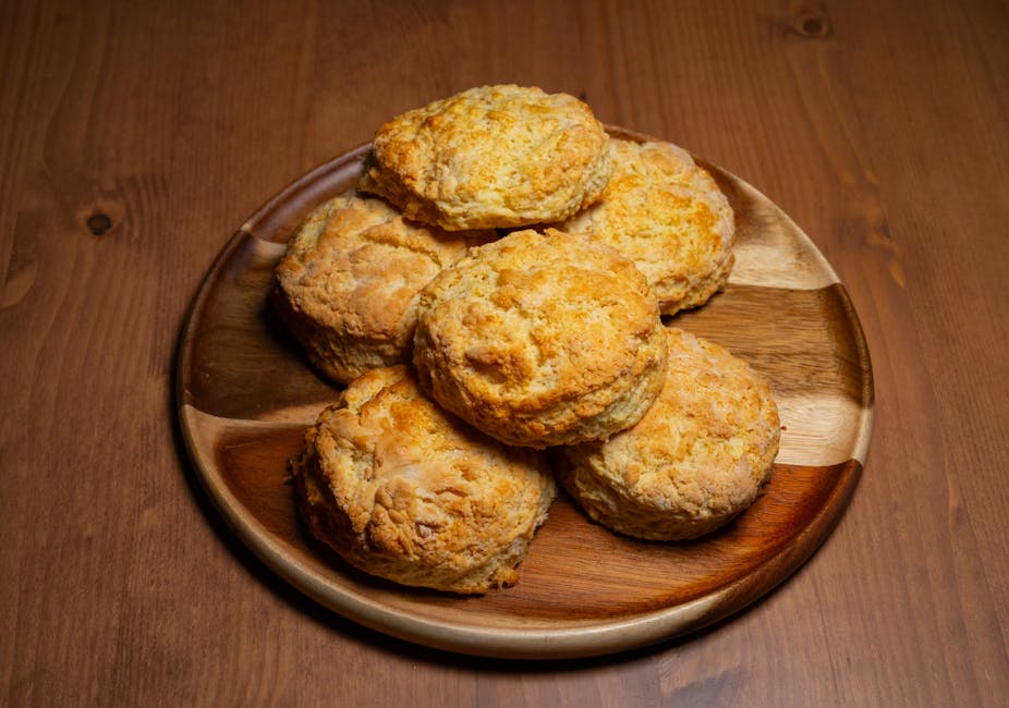 Klassiske Kentucky-biscuits