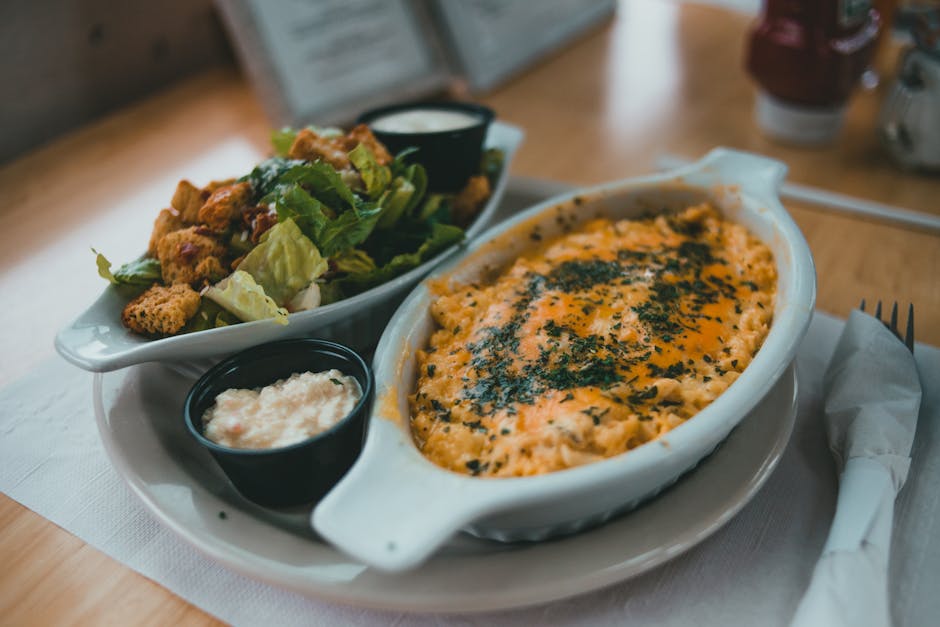 Sprøstekt hysefilet med parmesan og timian