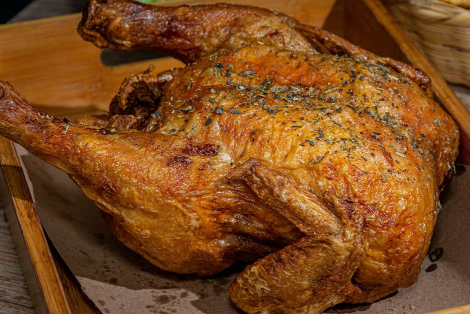 Krydret ovnsbakt kylling