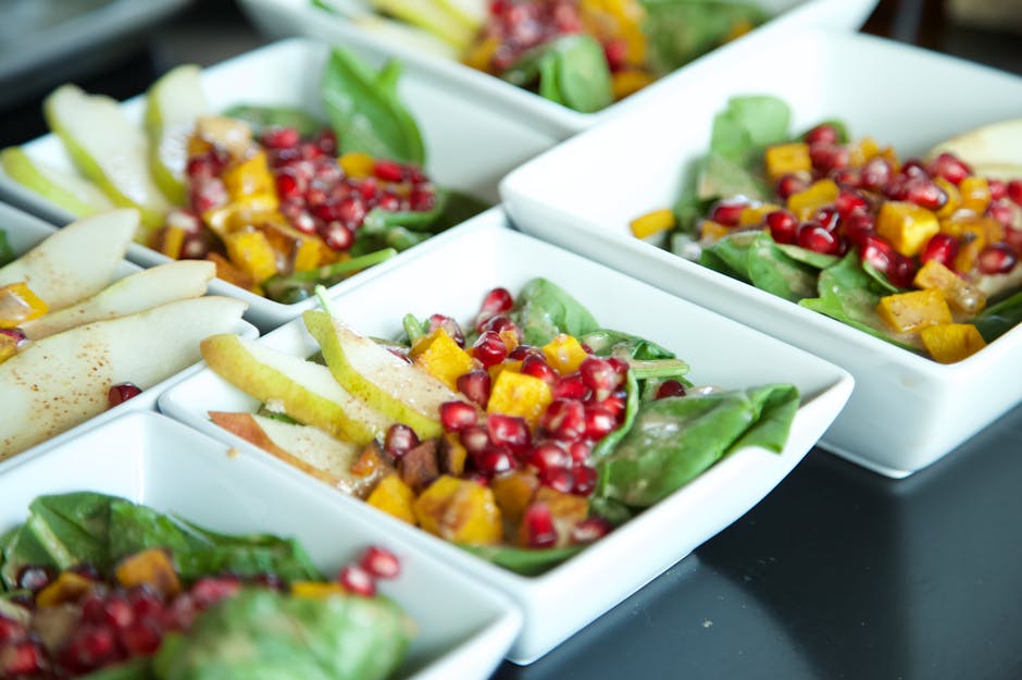 Pæresalat med granateple