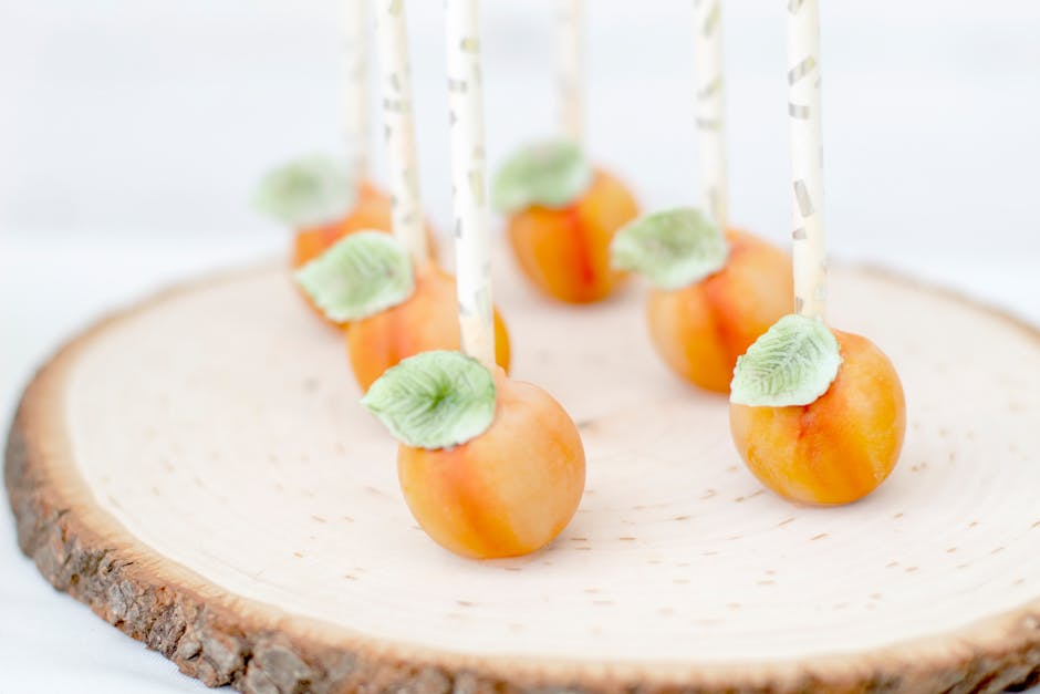 Fersken Bellini geléshots