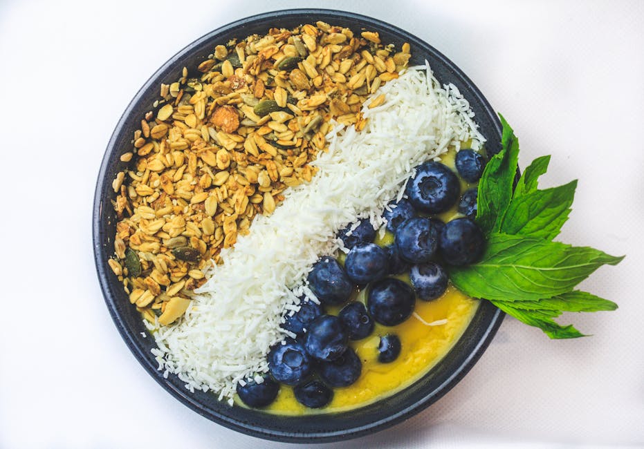 Hjemmelaget kokosnøttgranola