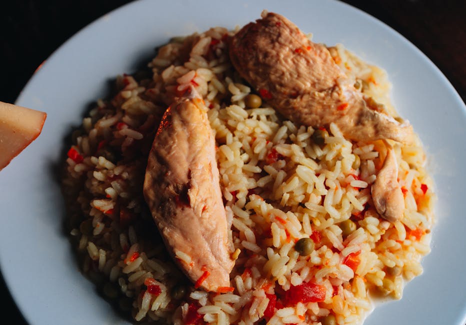 Pollo Guisado (Latinamerikansk Kyllinggryte)