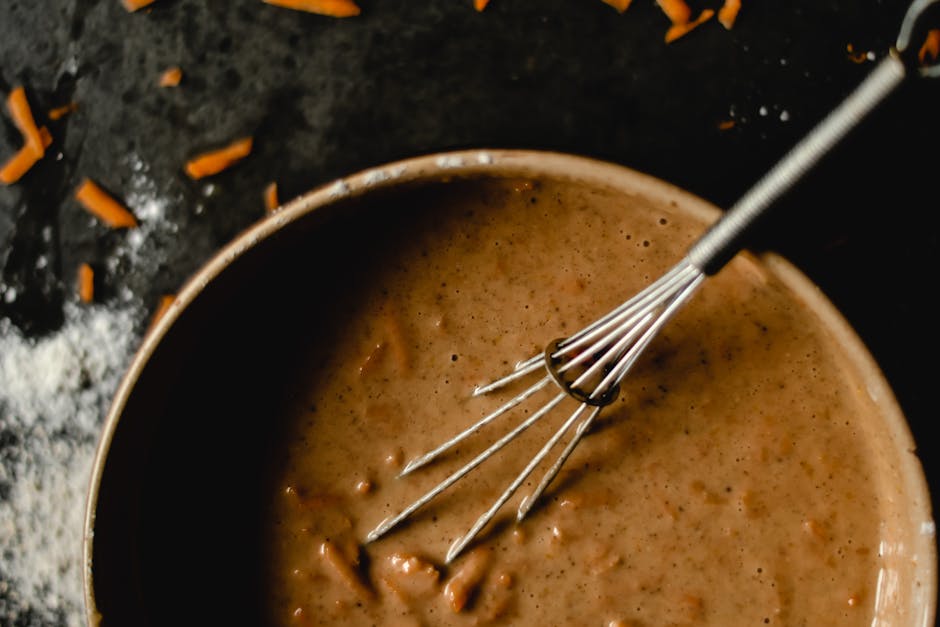 Frisk gulrot- og ingefærdressing