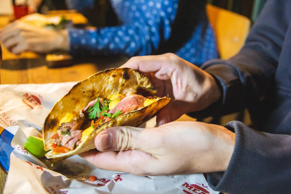 Saga Wagyu Tortilla med krydret majones