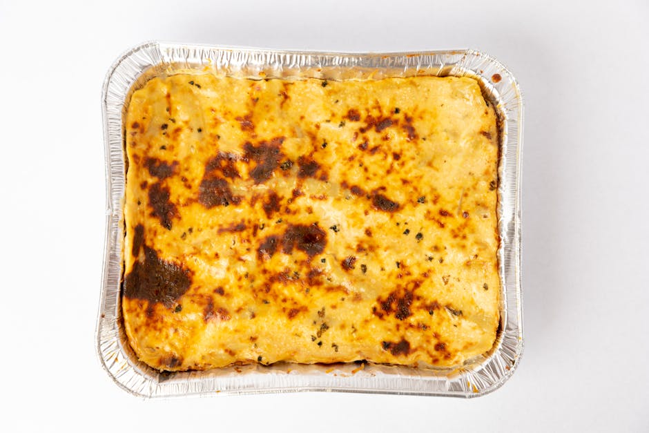 Gresk pastitsio med lam og pølse