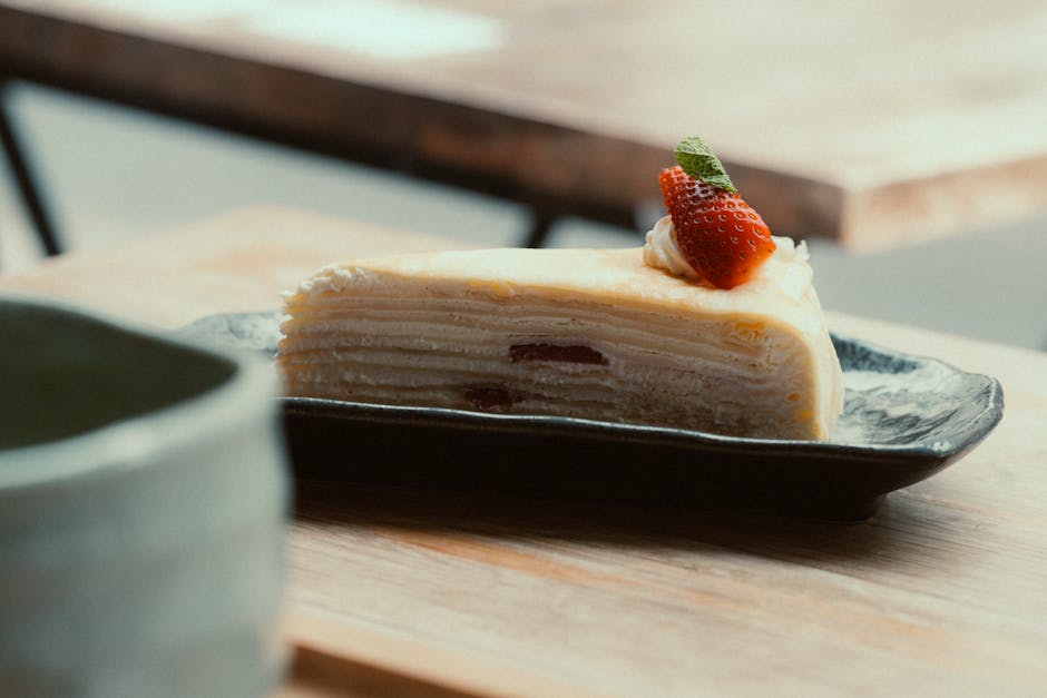 Karamelliserte eple- og saltkaramellkremkake