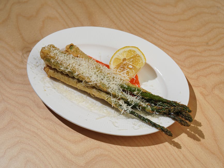 Cavatelli med asparges og sitron