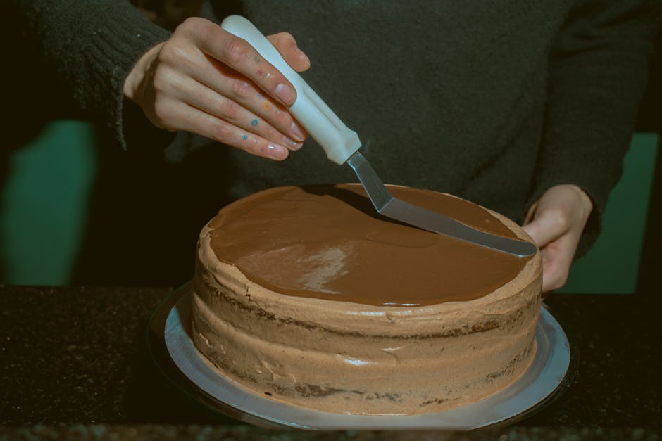 Sjokoladekrem til Devil's Food Cake