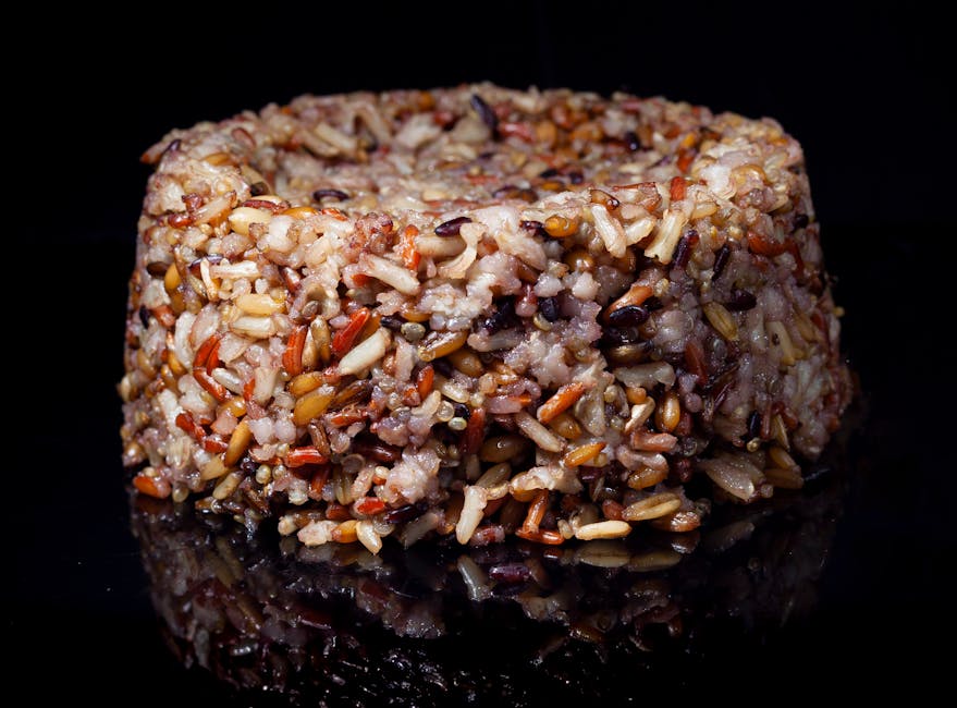 Ristet risblanding med havre og villris