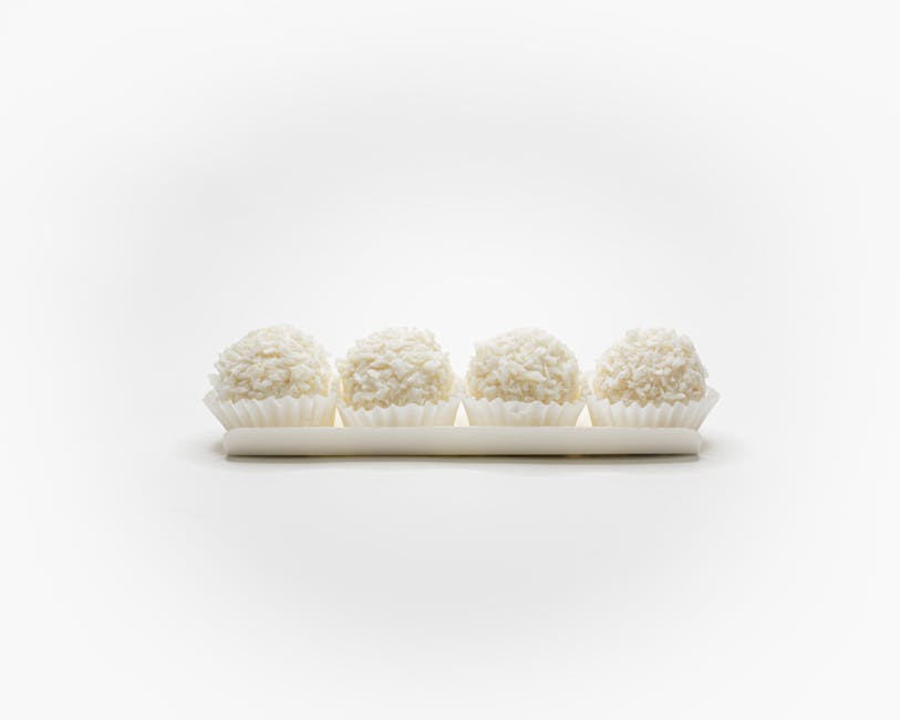 Kokosnøtt-snøballer