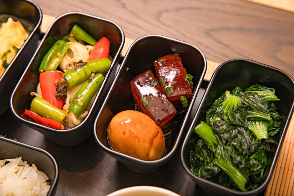 Braisert salat og erter