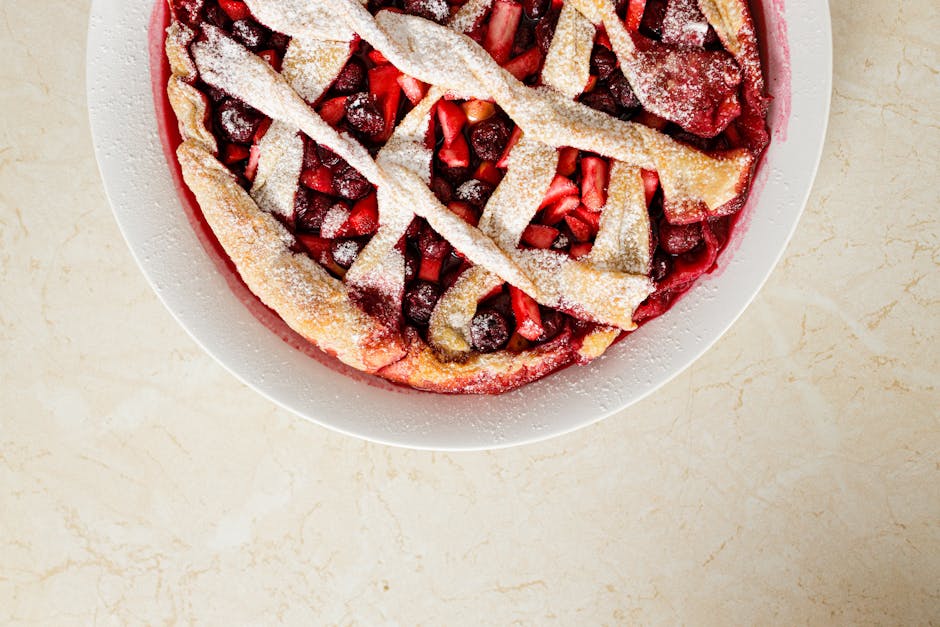 Bestemor Monettes kirsebærtart