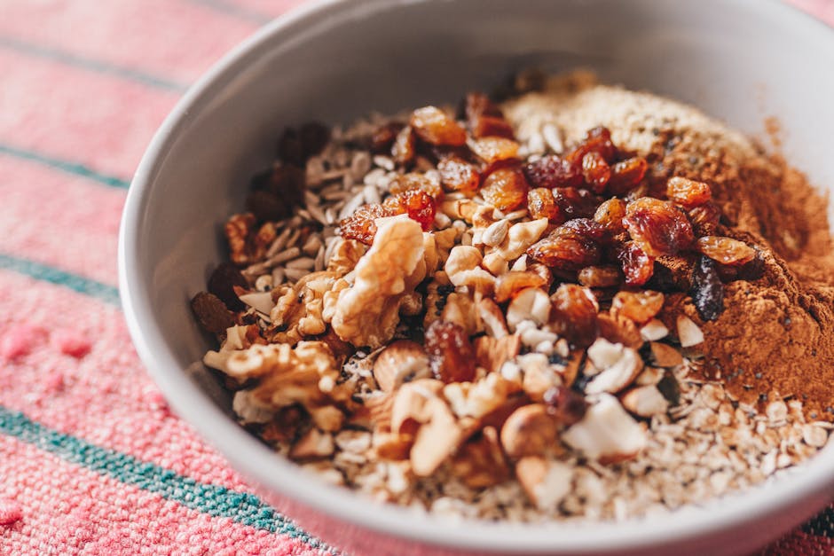 Kanelgranola uten korn
