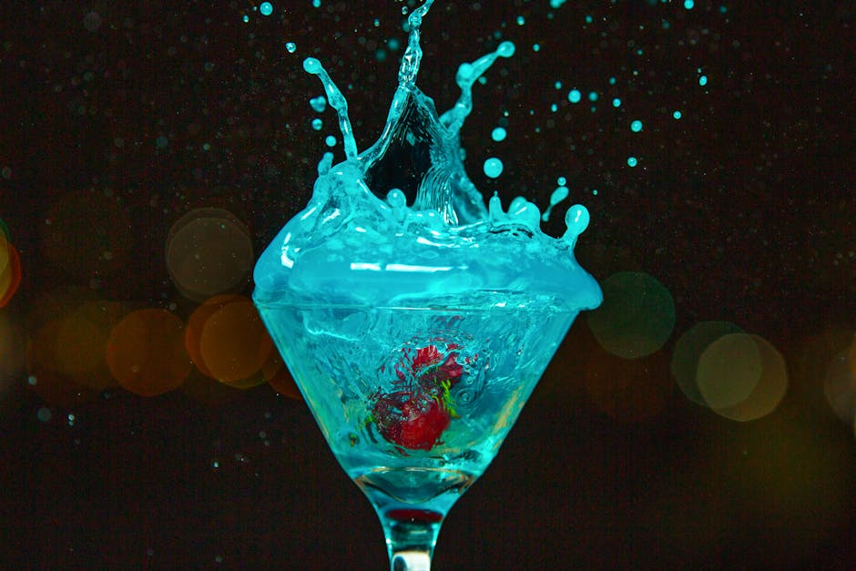 Cherry Splash cocktail