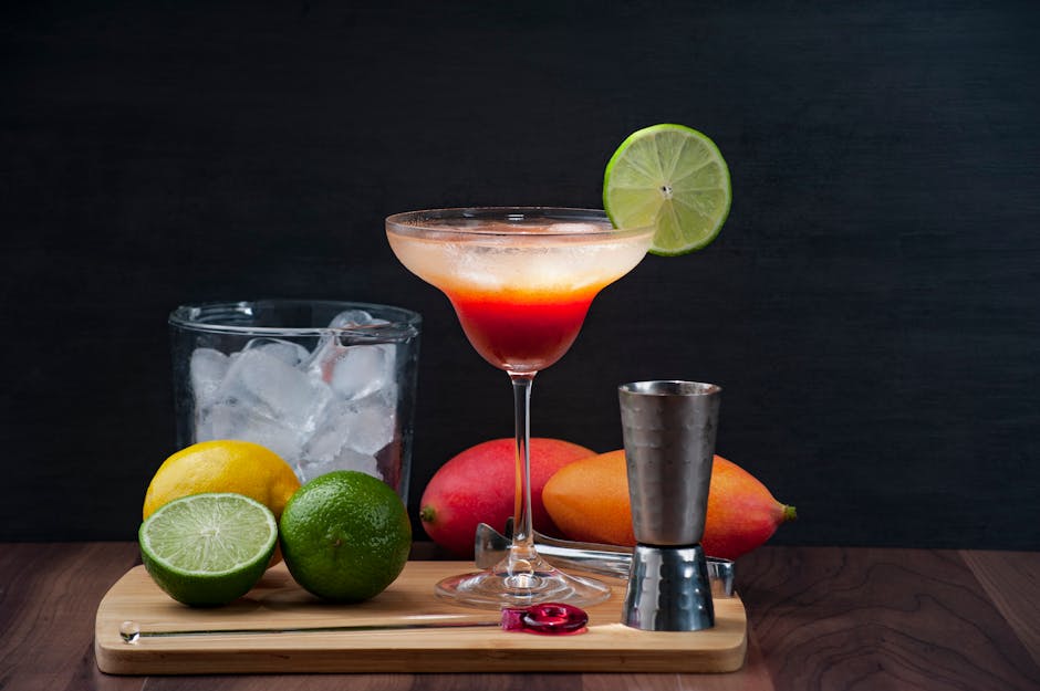 Mango Tango med Cava og ingefær