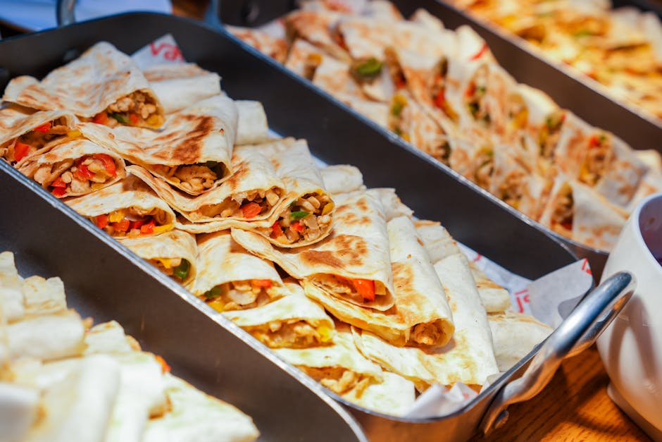 Hjemmelagde hvetetortillas