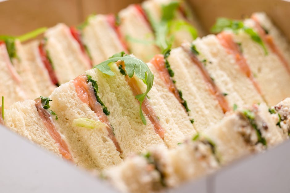 Formkake-fingermatpakker med diverse fyll