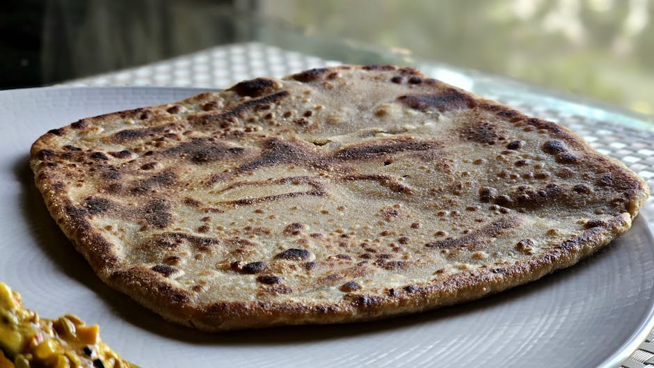 Roti med blomkålfyll (Anoops helgeklassiker)