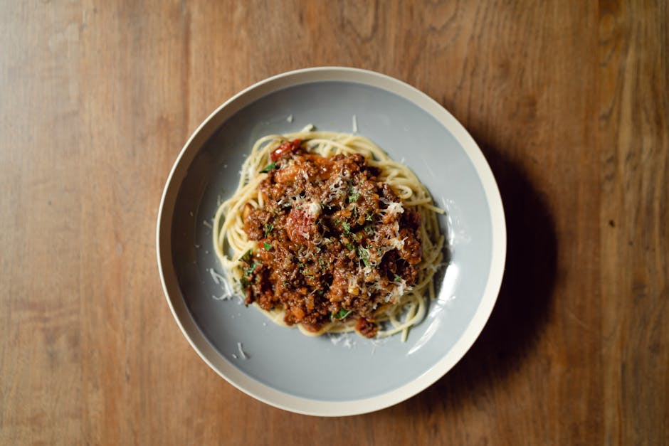 Klassisk bolognese (dobbel porsjon)